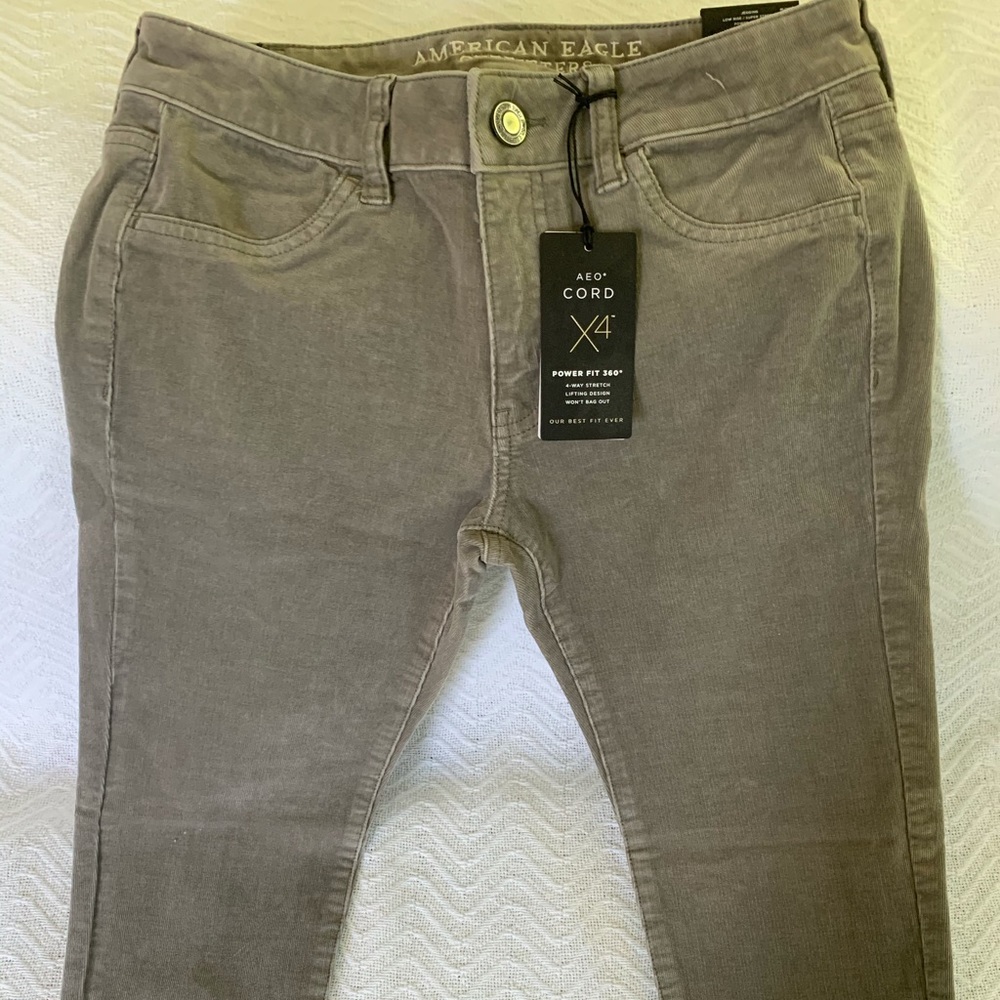 American Eagle Outfitters Stretch Corduroy Jegging